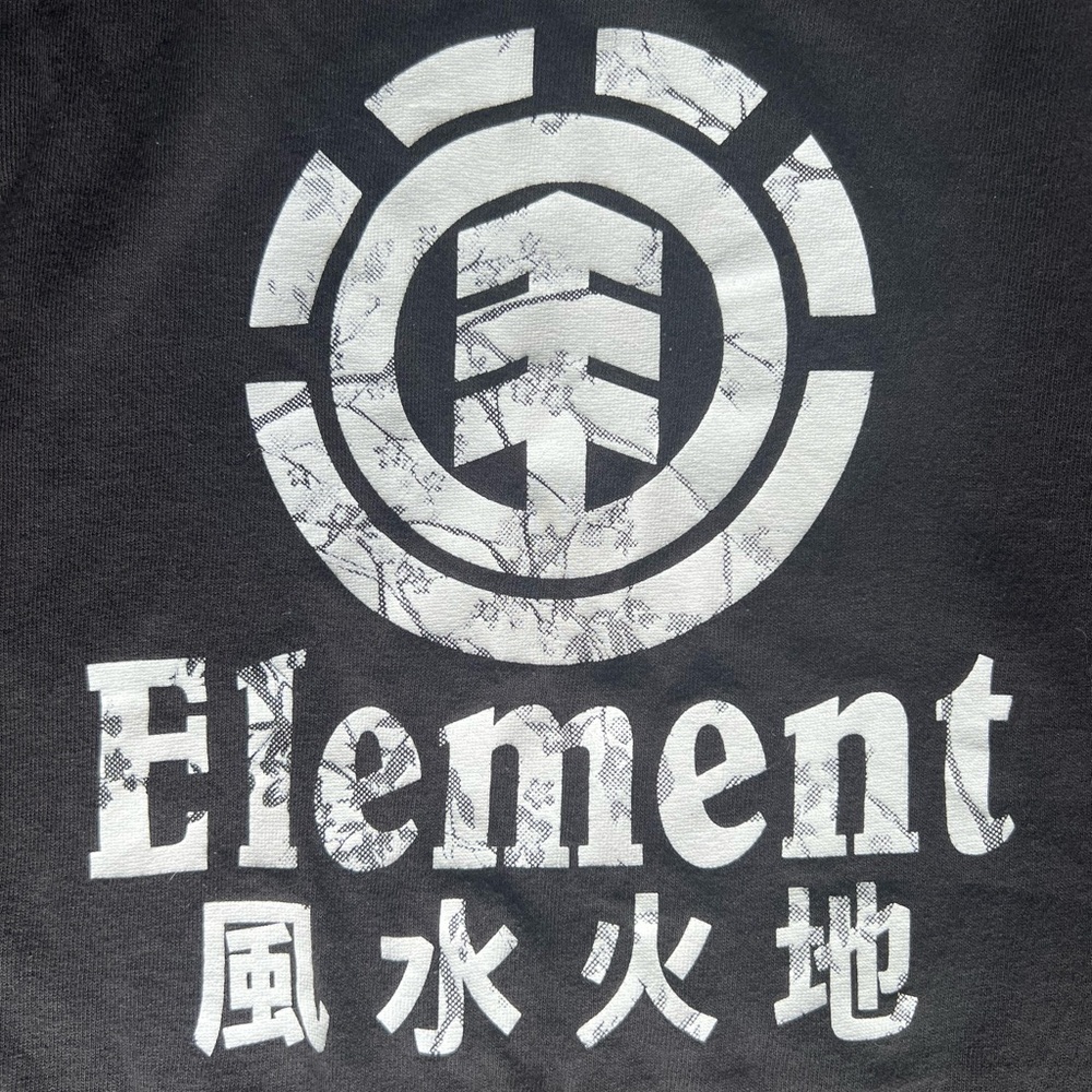 Element black t-shirt - Picture 2 of 3